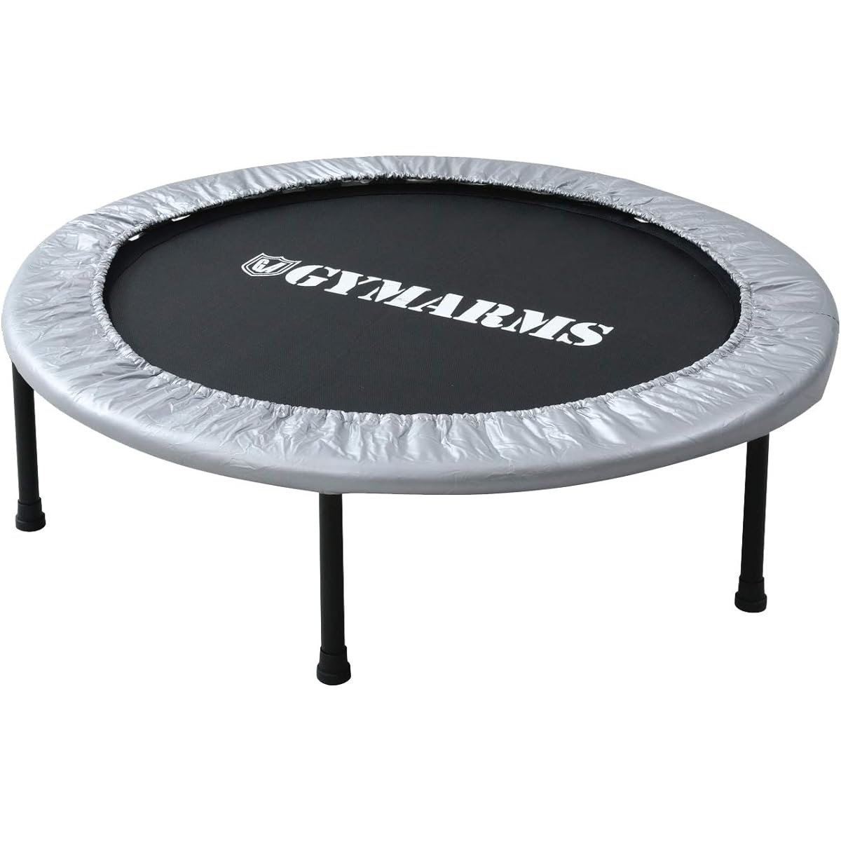 Yamazen Trampoline 92/102cm Safety Rubber Band Type Foldable for Children Adults Quiet Home Use [3 Colors] OTP-90/OTP-100