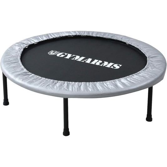 Yamazen Trampoline 92/102cm Safety Rubber Band Type Foldable for Children Adults Quiet Home Use [3 Colors] OTP-90/OTP-100