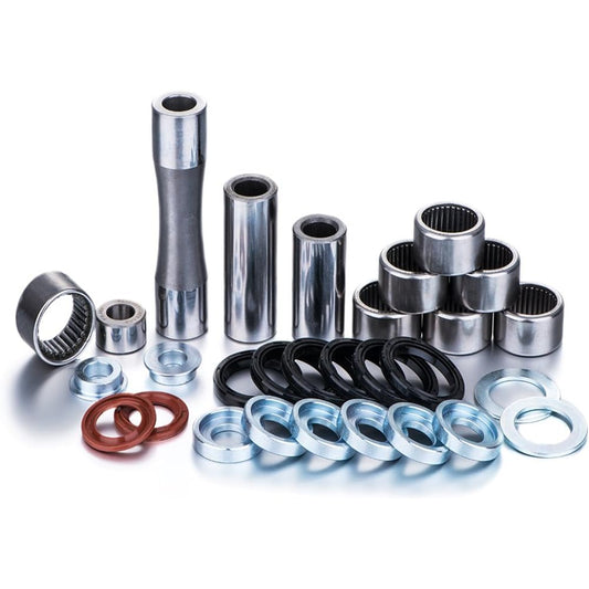 [Factory Link] Linkage Bearing Rebuild Kit, Fits: Honda (2002-2004): CR 125R, CR 250R, CRF 250R, CRF 450R.
