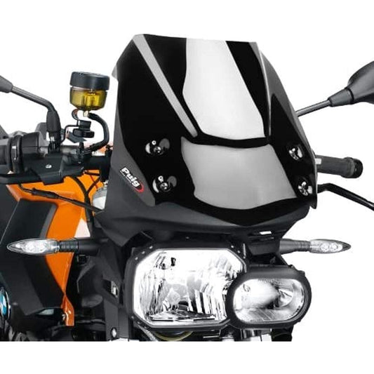 PUIG (Putch): Naked New Generation BMW F800R 09'-11 'Black PUIG-5051N