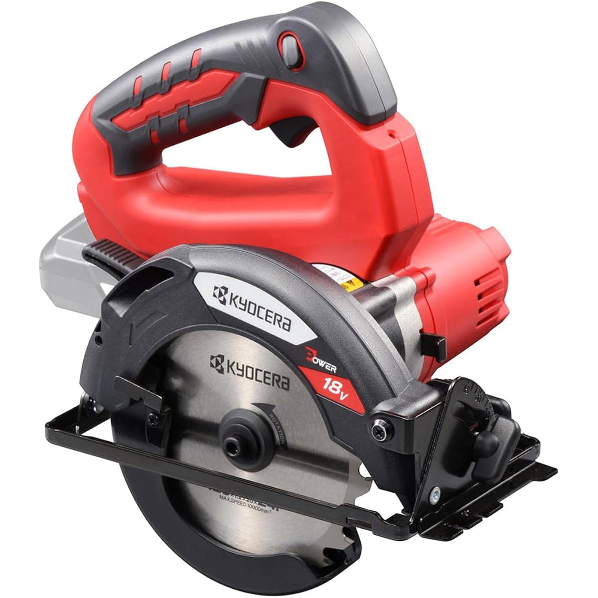 Kyocera Old Ryobi Rechargeable Circular Saw Body Only 125mm BW-1800 600101B