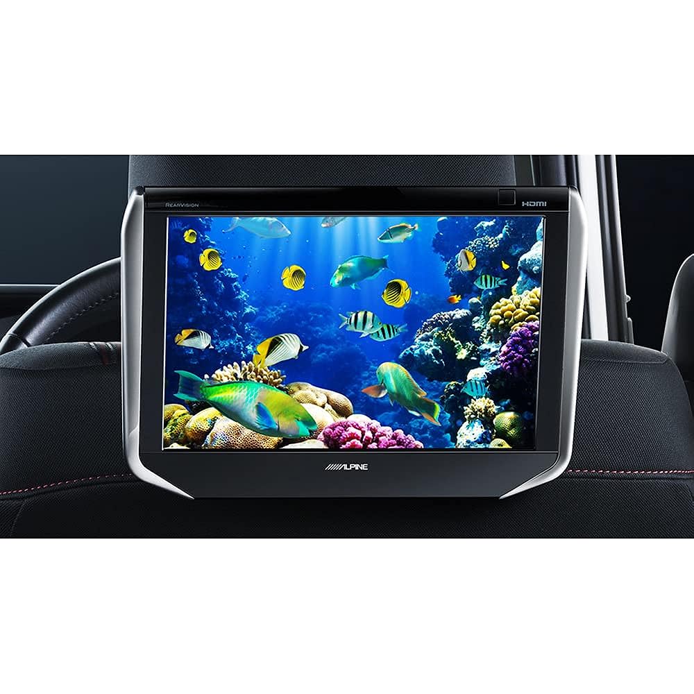 ALPINE 10.1 type WXGA headrest mounted rear vision 2 unit pack SXH10ST