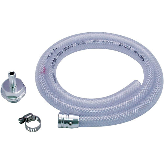 POSH Breather Hose Kit Silver MONKEY/APE 298082