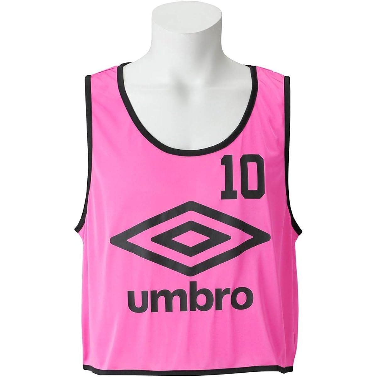 UMBRO Strong Bibs 10P UBS7557Z SPNK S Pink Junior Free