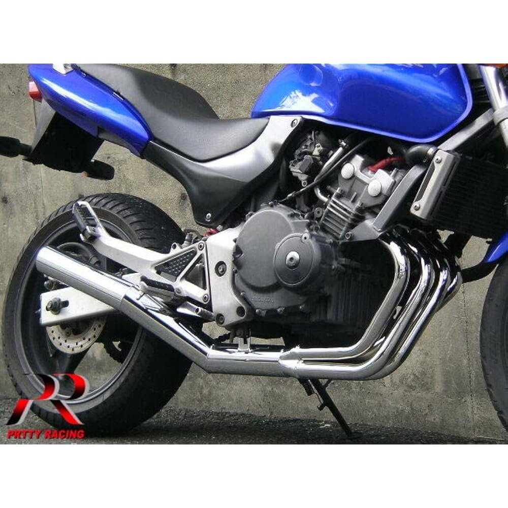 Hornet 250 Short Tube 70 Pi Muffler Plated