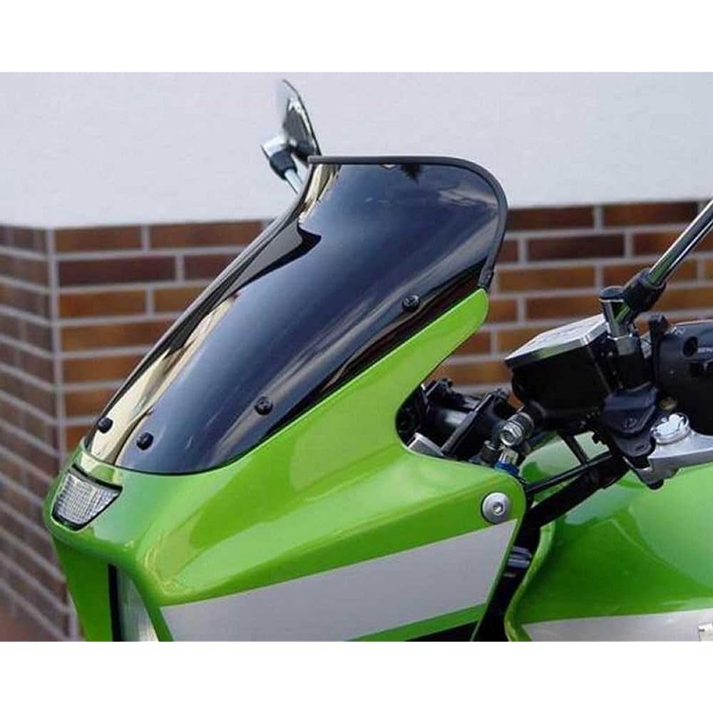 MRA (MRA) Spoiler Screen Black Kawasaki ZRX 1100 (1997-) MRA-402506059195