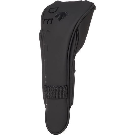 [DESCENTE] Golf Head Cover (UT) for Utility Magnetic Type Dial Number Display (3/4/5/7/X) Simple DQBTJG40 Men's
