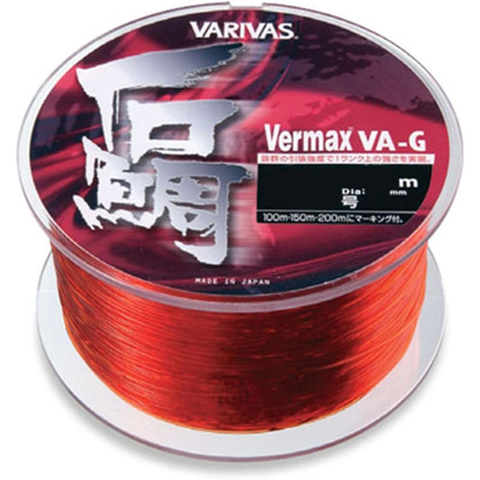 VARIVAS nylon line Varmax stone sea bream VA-G 200m