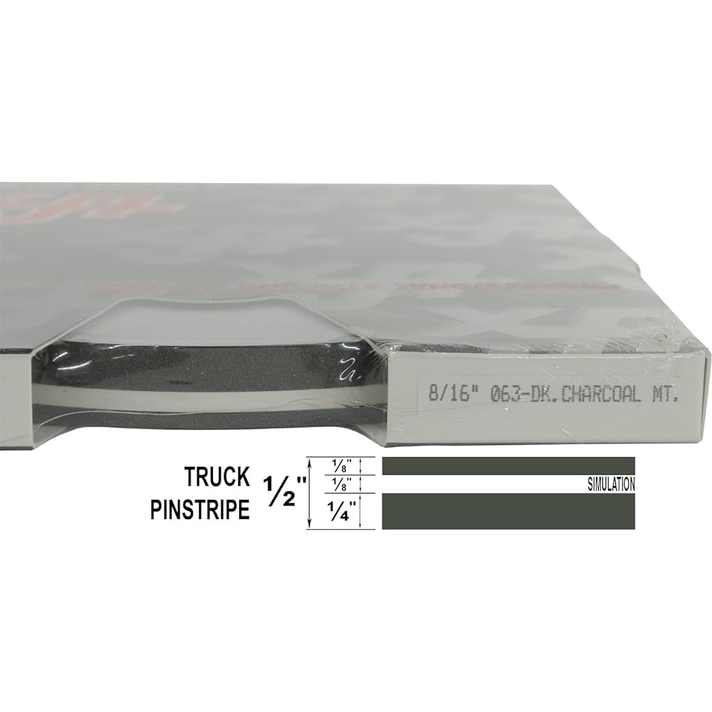 TFX 0003000 – Auto Customize 2 Rows Of Pin Stripe – 8/X 150 Feet (1 4/Stripe, 1 8/Gap Plus 1 8/Stripe)