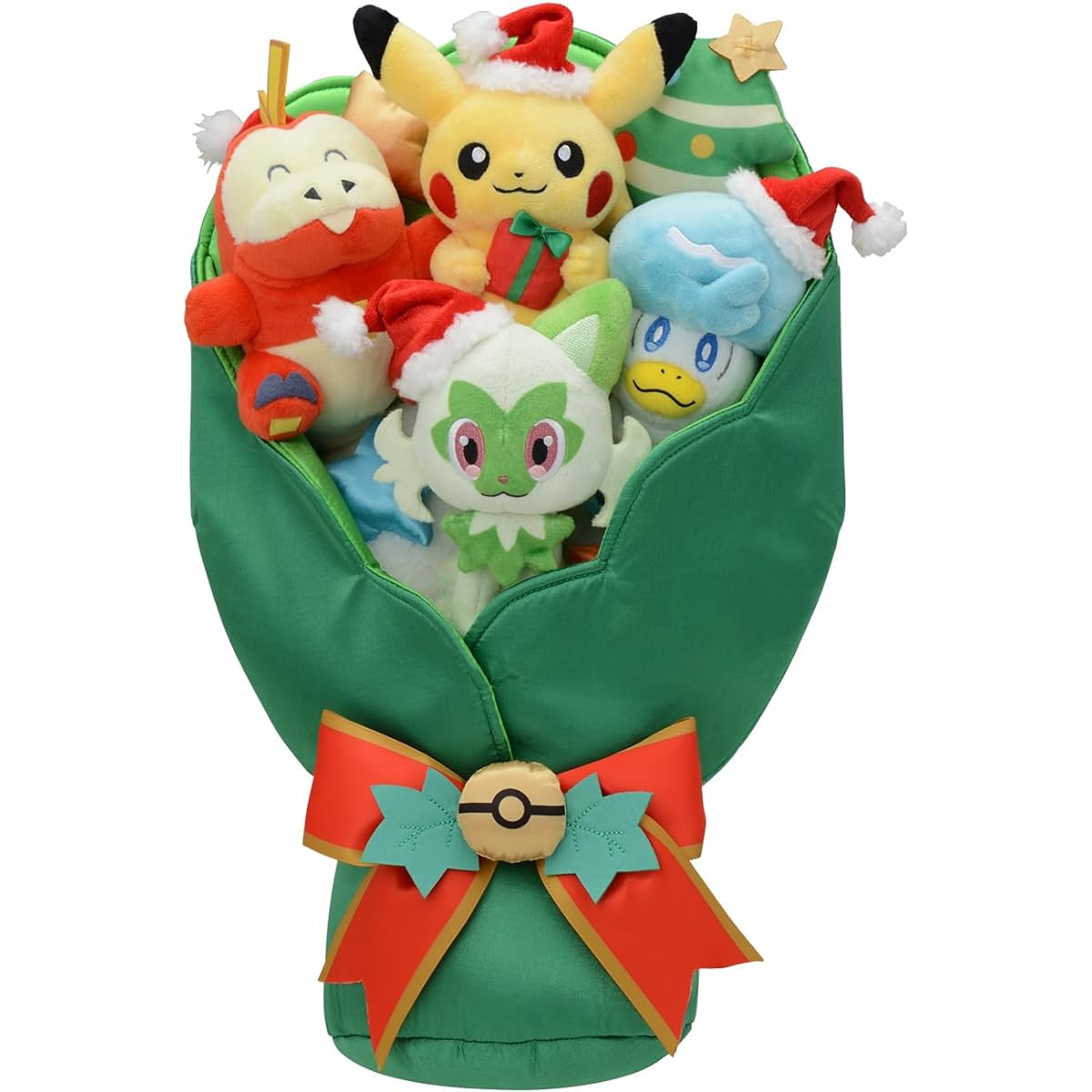 Pokemon Center Original Plush Bouquet Paldea's Christmas Market