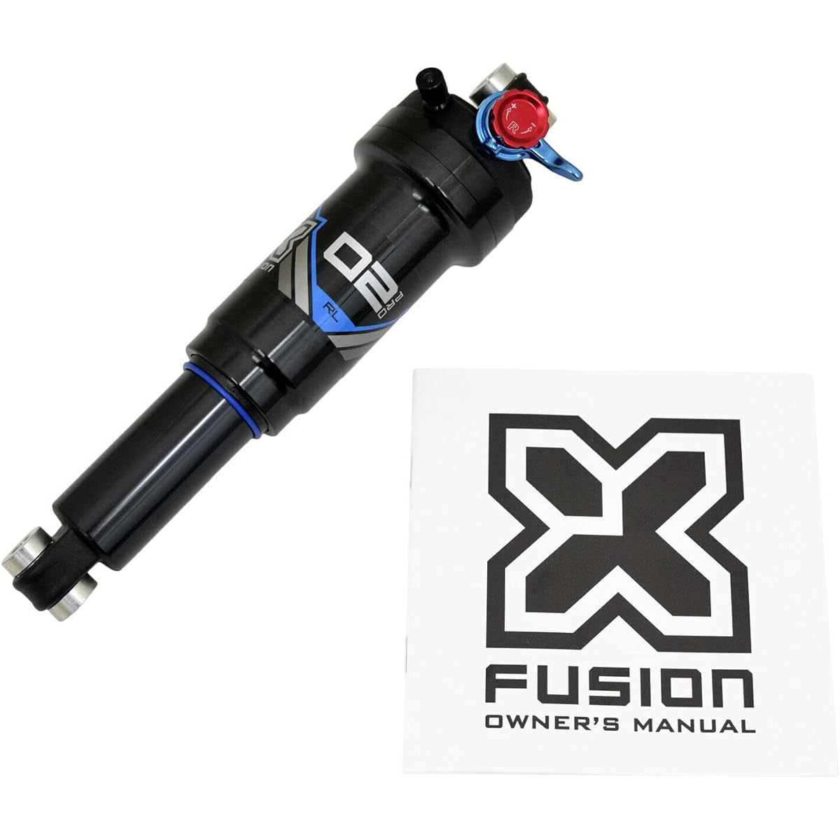 X-Fusion O2 PRO RL 200x56mm Rear Air Shock, YB2751