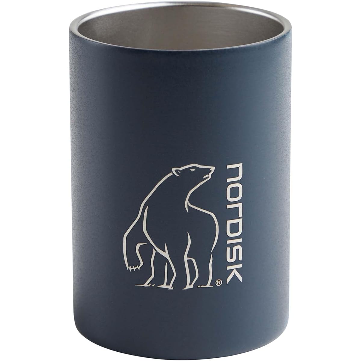 NORDISK Outdoor Camping Cup Thermal/Cold Steel Double Wall Mug 300ml STEEL DOUBLE WALL MUG Dress Blue [Genuine Japanese Product] 122072