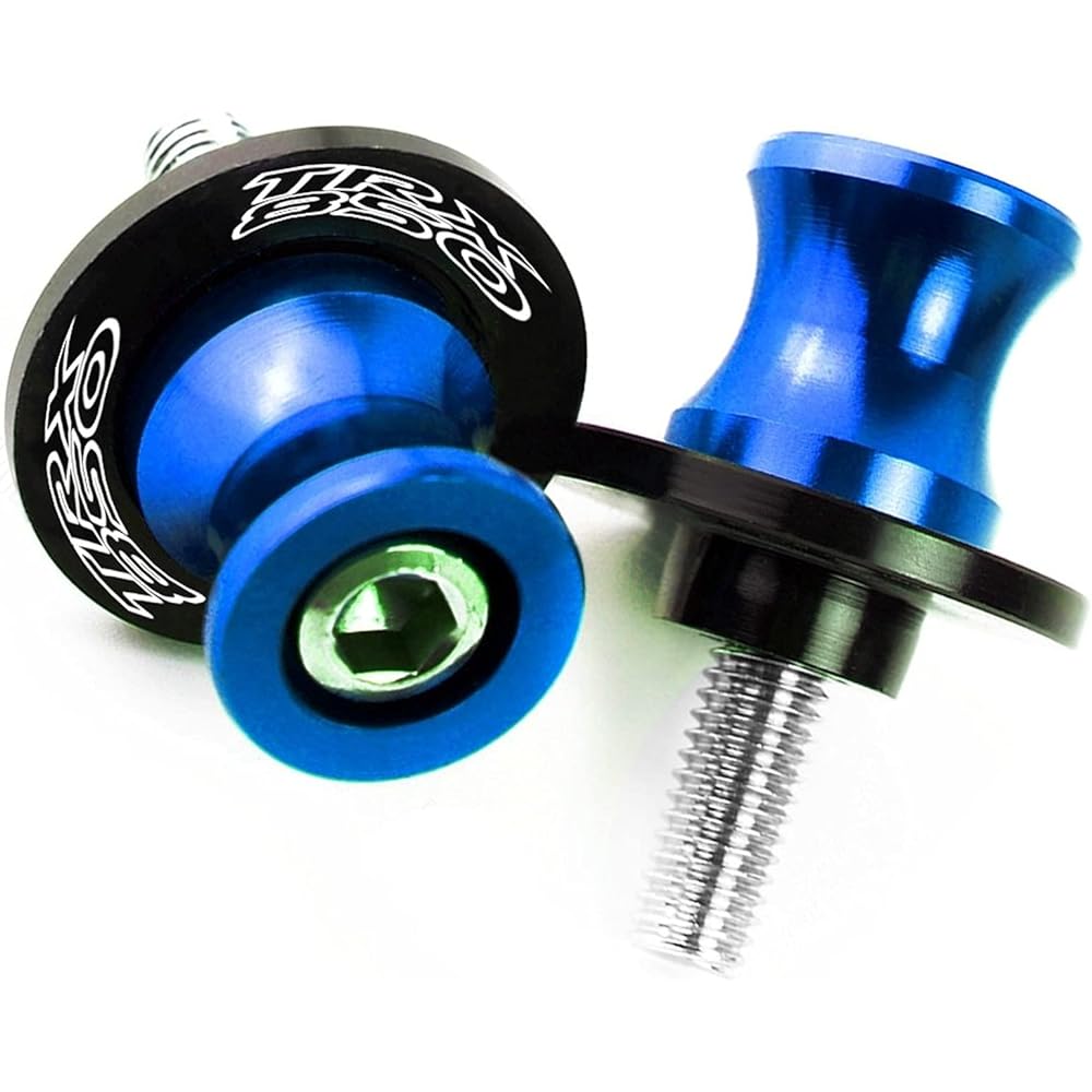 Stand Screw Slider 6mm Motorcycle Accessories Rear Rocker Arm Slider Spool Fixing Screw is perfect for Yamaha V-MAX VMAX 1200 V-MAX1200 VMAX1200 V-max Vmax1700 (Color: 3)