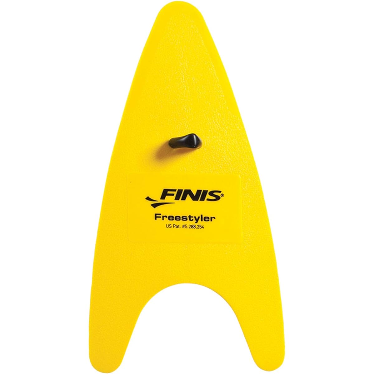 FINIS Swimming Practice Paddle Freestyle Paddle [Genuine Japanese Product] 10502050 Yellow