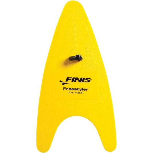 FINIS Swimming Practice Paddle Freestyle Paddle [Genuine Japanese Product] 10502050 Yellow