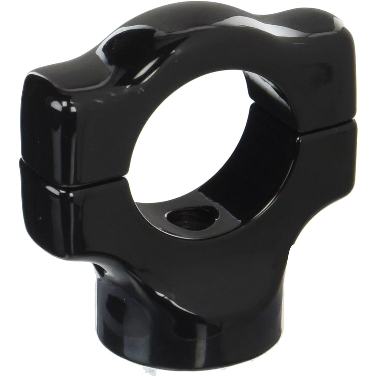 KURYAKYN 3117 Black Side Mount License Plate Clamp