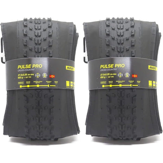 Set of 2 MAVIC Pulse Pro 27.5x2.25(54-584) Pulse Pro UST Tubeless Ready Tire MTB TUBELESS READY [Parallel Import]