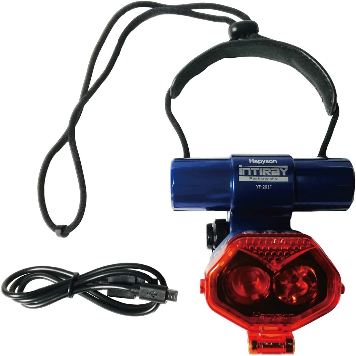 Hapyson YF-201F Rechargeable Orange Filter Chest Light YF-201F