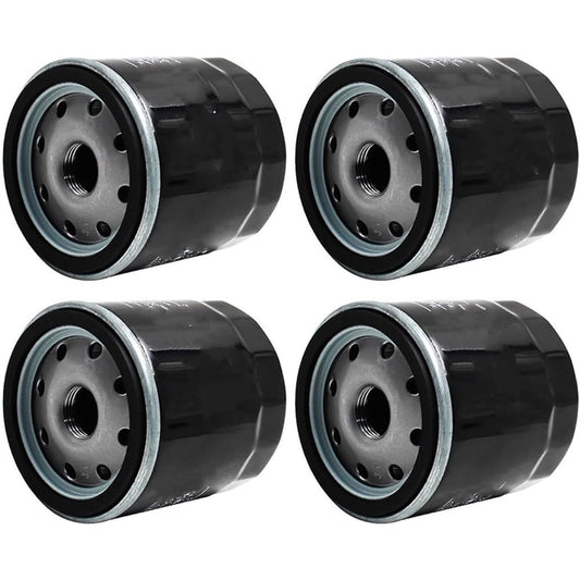 Motorcycle Breather Filter For Bm&w R1100RT R1100R R1100RA/S R850R K1200RS R1200 K1200LT CL R1100S R1150GS R1100SA R850GS Motorcycle Oil Filter (Color : 4 pcs)