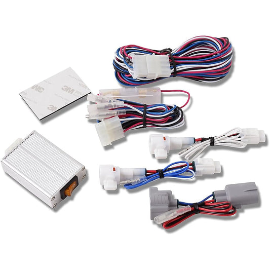 YOURS. Serena C27 Exclusive LED Daylight Unit System G Highway Star G Rider Ideal for daylighting the LED position SERENA Custom Parts Accessories Dress Up Nissan yf711-2986 [3] M