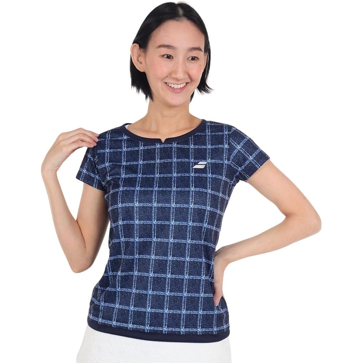 [Babolat] None PURE SHORT SLEEVE SHIRT Ladies