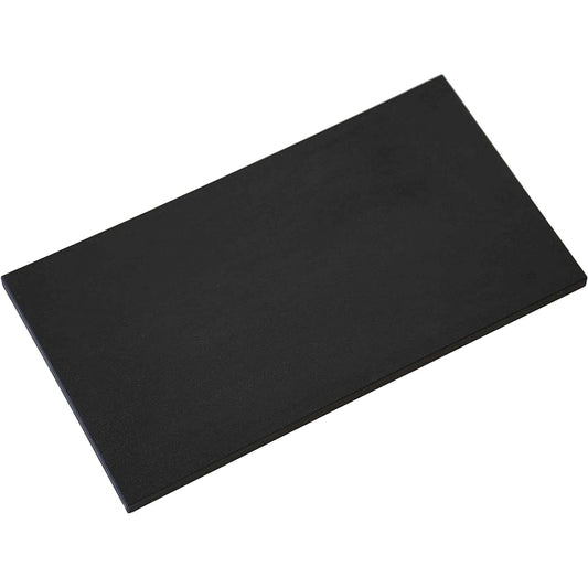 RUBBER Rubber premium cutting board cutting board L black synthetic rubber made in Japan 450 x 250 x 13 mm NBD012