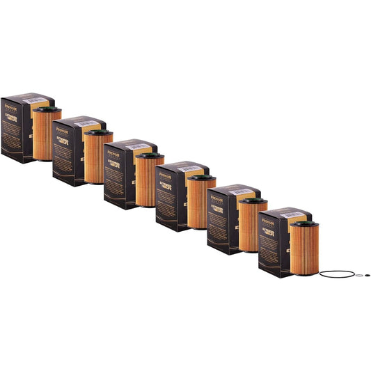 PG5610EX-6PK Long life oil filter up to 10,000 miles | 2006-09 HYUNDAI AZERA 2007-08 GENESIS 2007-09 Santa Fe, 2006-09 SONATA 2007-09 KIA AMANTI (6 packs))