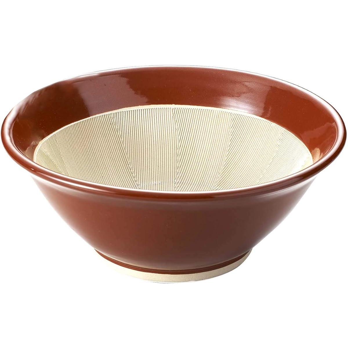 Yamakiikai Suribachi Brown Diameter 40cm Suribachi No. 13 A58