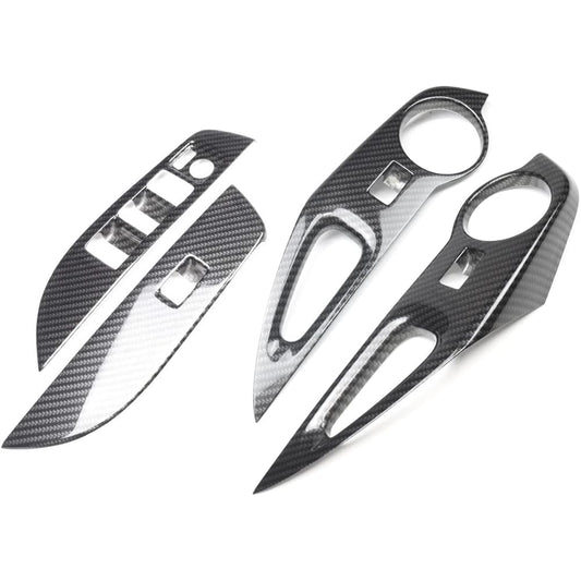 SecondStage Toyota Corolla Cross COROLLA CROSS PWSW (door switch) panel digital carbon tone T649DCB