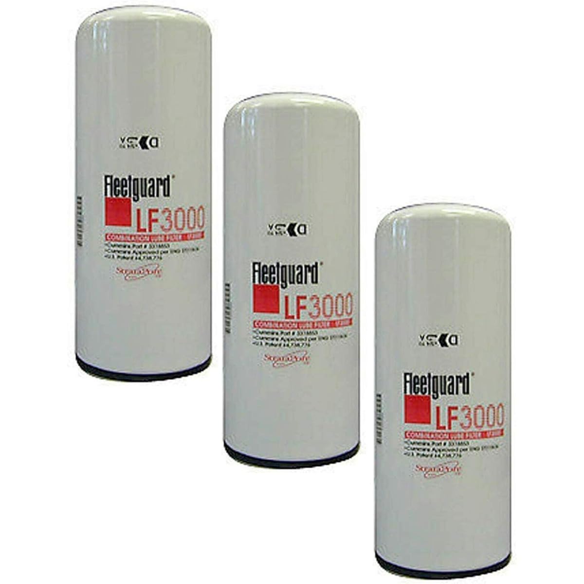 LF3000 Fleet Guard Lubricant Filter (3 packs)