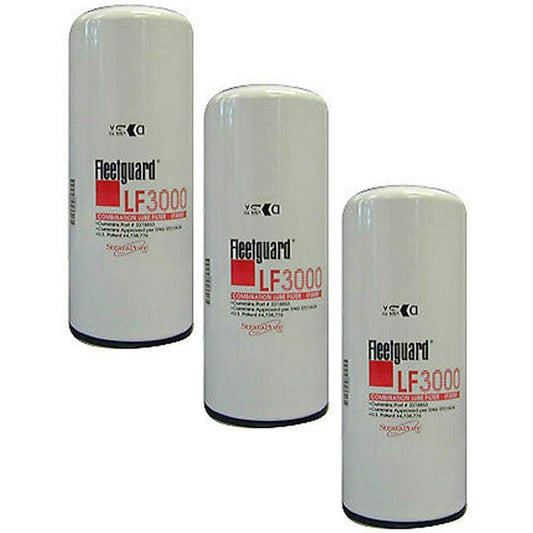 LF3000 Fleet Guard Lubricant Filter (3 packs)