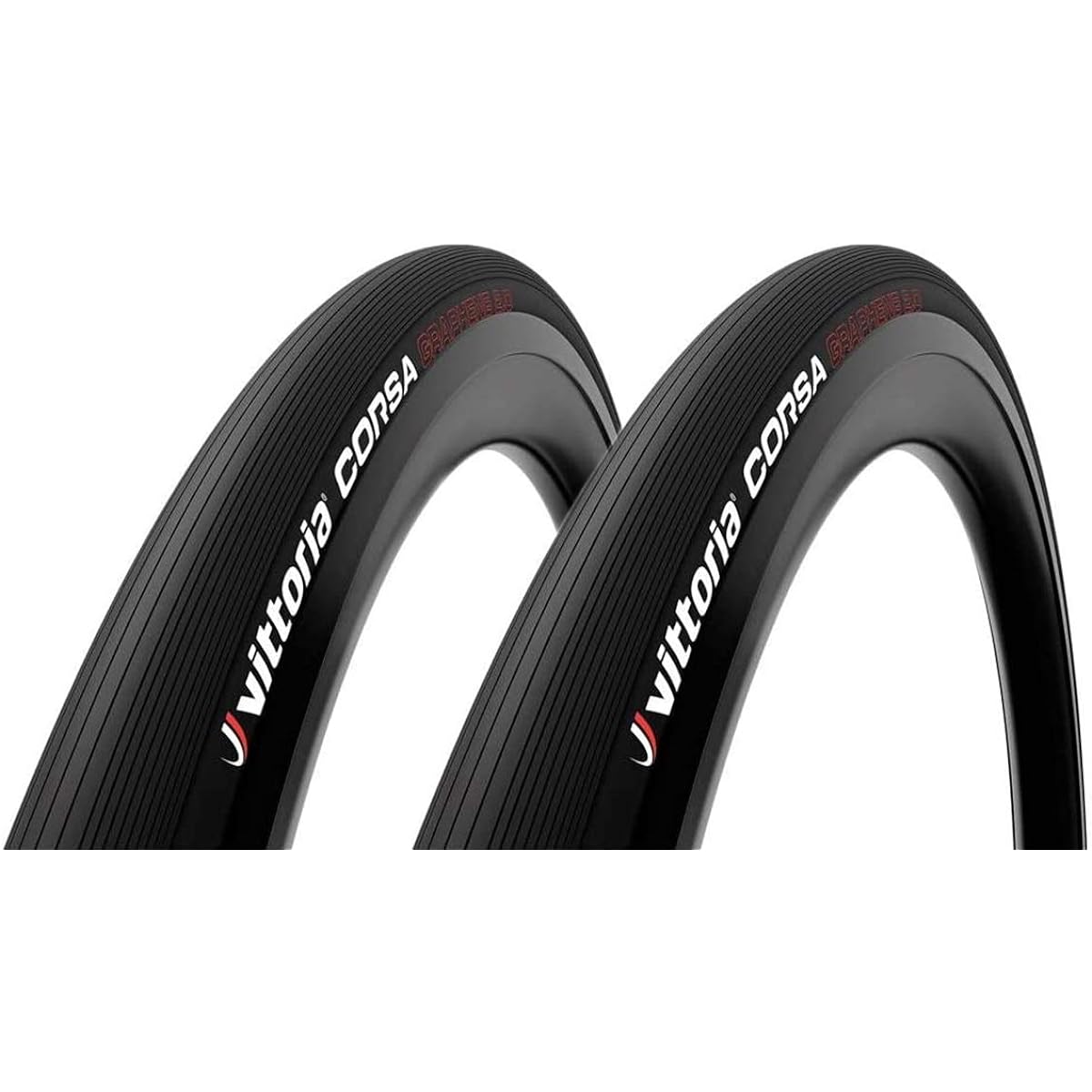 Vittoria CORSA G2.0 CLINCHER Road Tire Full Black Set of 2 [Domestic Authorized Distributor Product]