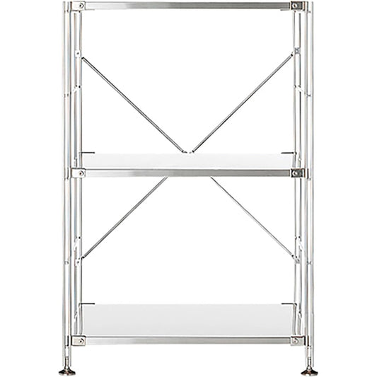 MUJI Stainless Steel Unit Shelf/Stainless Steel Shelf Set Small Width 58 x Depth 41 x Height 83cm 83267063