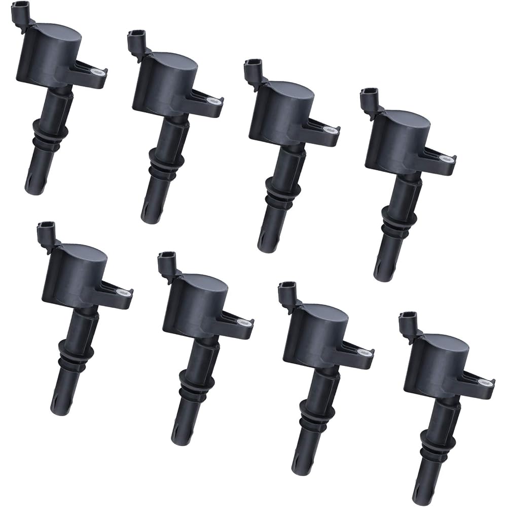 DRIVESTAR FD508X8 Set of 8 New Premium Quality Ignition Spark Coils for Ford Lincoln MercuryDG511