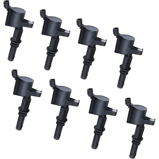 DRIVESTAR FD508X8 Set of 8 New Premium Quality Ignition Spark Coils for Ford Lincoln MercuryDG511