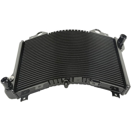 HUILI-JPHOME External Product Black Motorcycle Aluminum Radiator Cooler Compatible with Kawasaki ZZR1100 D Type 1993-2001 ZXT10D
