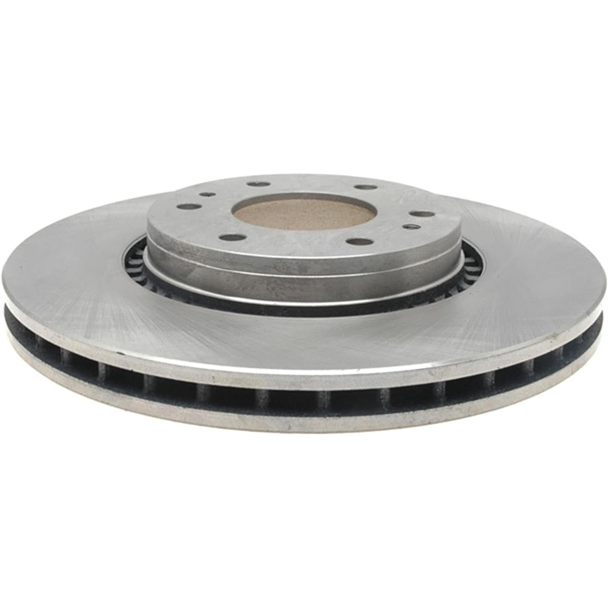 ACDelco 18A1421A Advantage Non-Coated Front Disc Brake Rotor