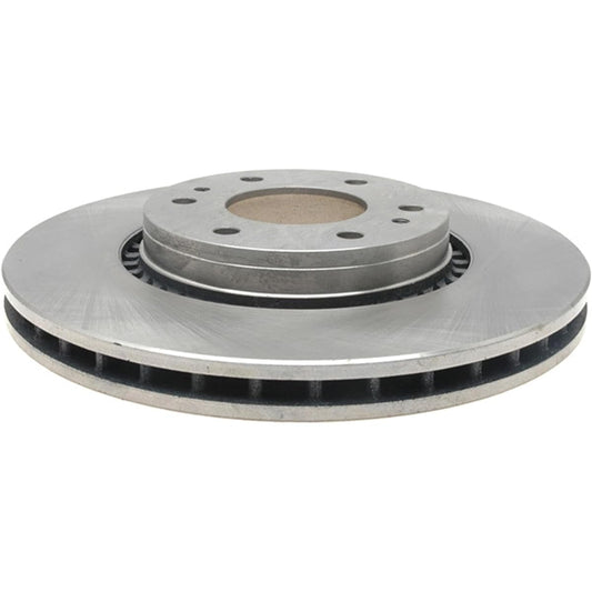 ACDelco 18A1421A Advantage Non-Coated Front Disc Brake Rotor