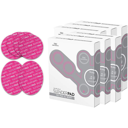 TBC Slender Pad (Body) Gel Pad [Replacement] [Set of 6 Boxes]