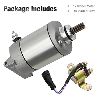 Starter Relay Polaris RZR 570 EU 2018 2019 RZR 570 A2/AM 2020 Bike cell motor