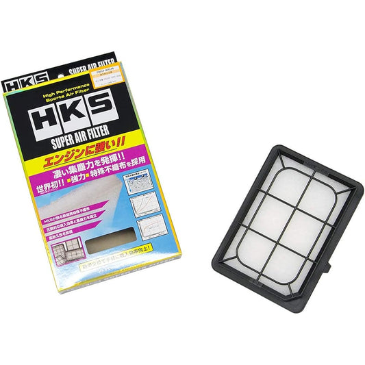 HKS Super Air Filter Fit GK3,GK4,GK5,GK6.RT1,RT2,RT3,RT4 Vezel RU1,RU2.FD1 Vezel Hybrid RU3,RU4.RN6,RN7,RN8,RN9 70017-AH116 Air Cleaner 70017-AH116