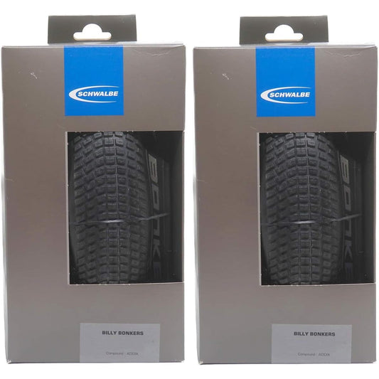 Set of 2 SCHWALBE BILLY BONKERS 26x2.10(54-559) ADDIX Folding [Parallel Import]