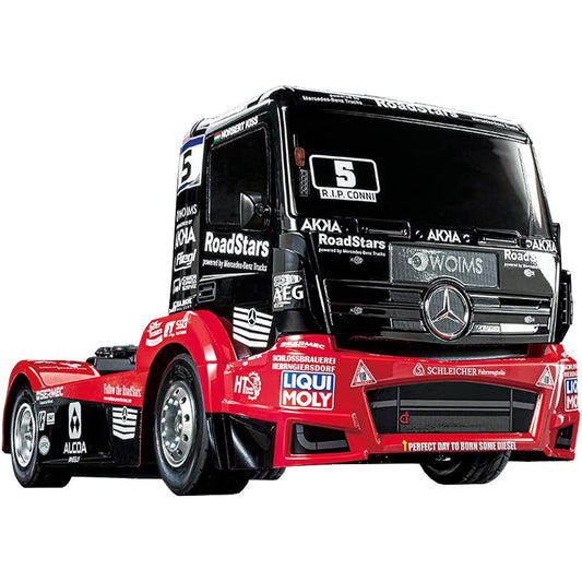 Tamiya 1/14 Electric RC Car Series No.683 Mercedes-Benz Actros MP4 MB Motorsport (TT-01 Chassis TYPE-E) 58683