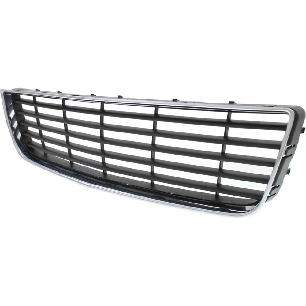 Front Ban Park Cover Grill SS model chrome shell/dark gray insert GM1036106