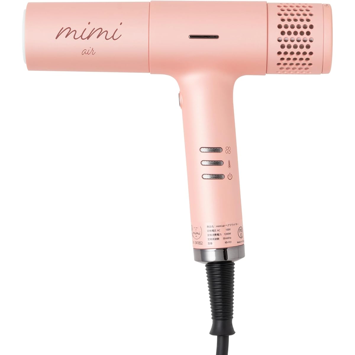 next innovation hair dryer mimi air momo KR-F01
