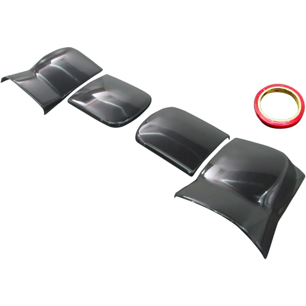 BRIGHTZ Tanto L375S L385S Smoked Tail Light Cover [SMO-REA-086] L375 375 375S L385 385 385S 12624