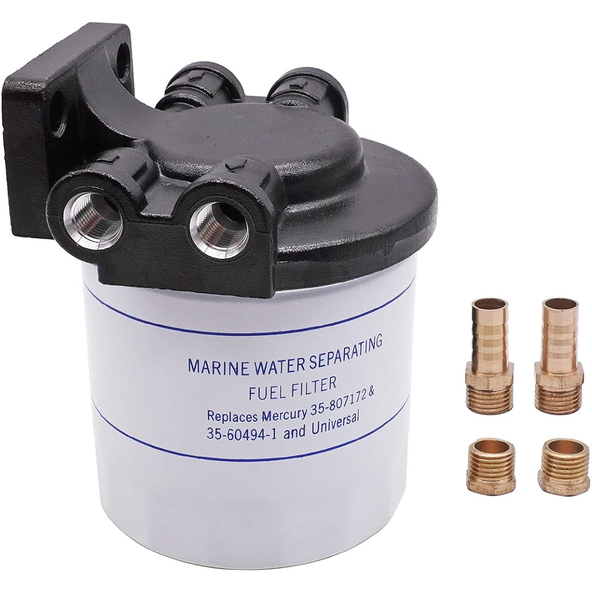 MARINE BOAT Spin-on fuel filter water separation kit 35-802893Q4 802893Q4 18-7983-1 18-7848-1