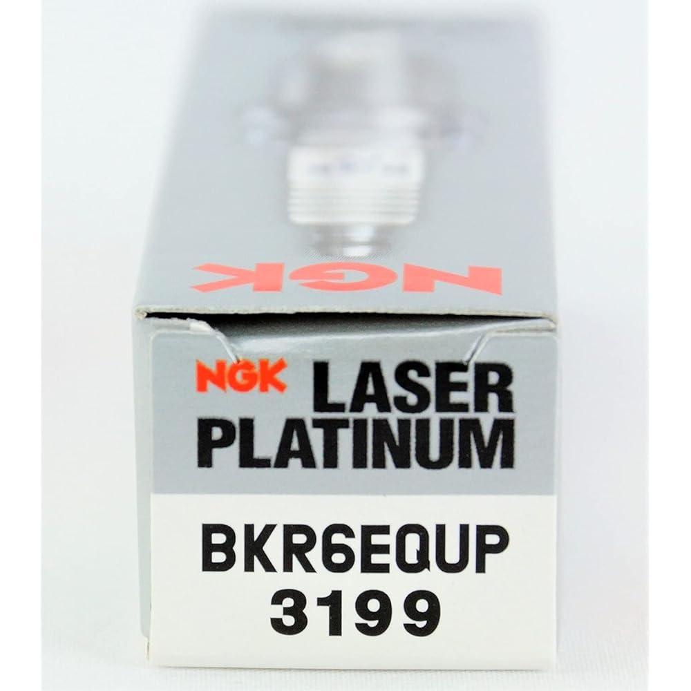 NGK Laser Platinum Spark Plug BKR6EQUP (4 packs) MINI COOPER S 2002-2008 1.6L/1600cc