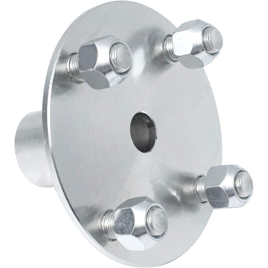 GEKUFA GoCart Live Axle Hub 4 inch x 4 inch 2-3/4 inch hub and 3/4 inch step down