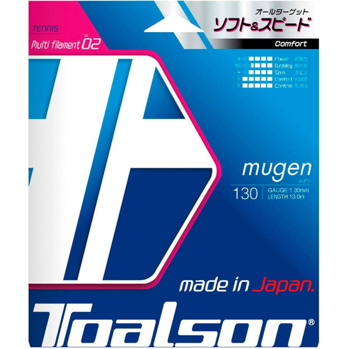 TOALSON Mugen 130 7933010N